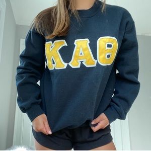 VINTAGE GREEK LETTERS